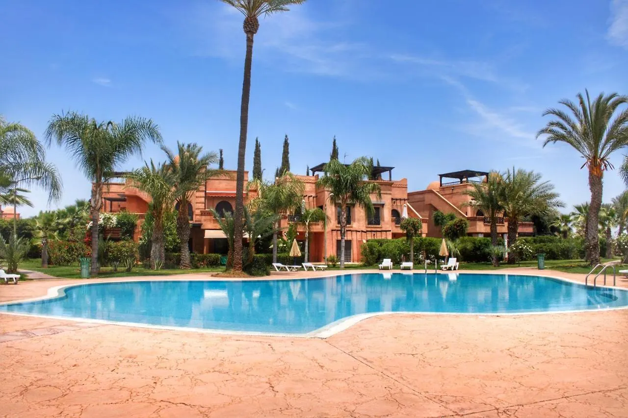 Duplex Atlas Golf Resort Pοοl Νieω Seriniτყ & Cαlm Marrakesh Appartement
