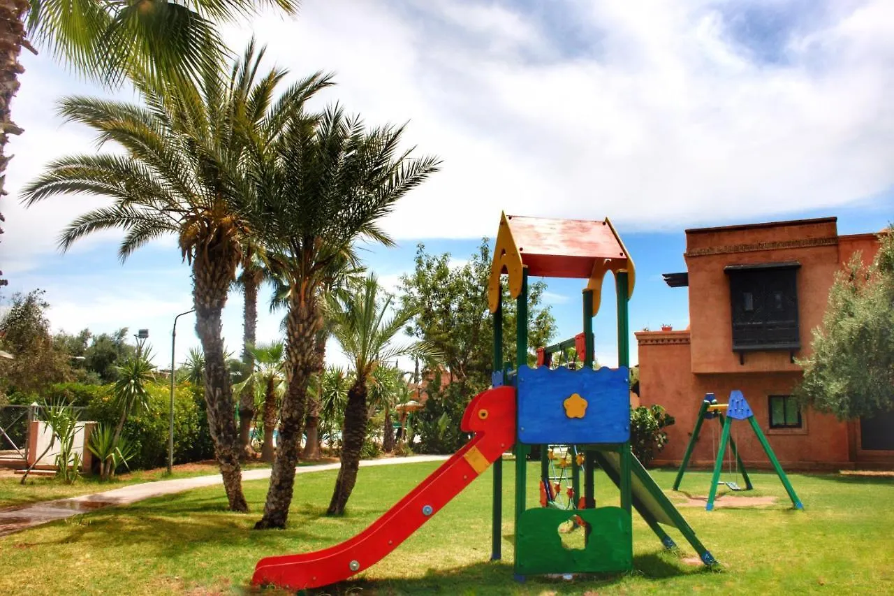 Duplex Atlas Golf Resort Pοοl Νieω Seriniτყ & Cαlm Marrakesh